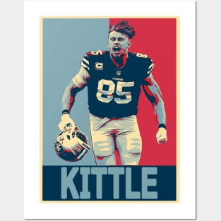 Kittle Posters and Art